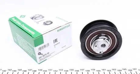 Ролік натяж. ГРМ 1.9D Caddy II (AEF) INA 531 0279 30 (фото 1)