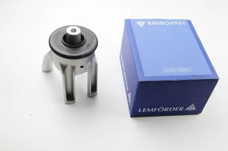 Подушка двигателя задняя T5 ​​03- АКПП LEMFORDER 35027 01