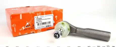 Наконечник рулевой тяги Doblo 01-05 ASMETAL 17FI6000