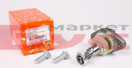 Шаровая опора верхняя LT 28/35> 95 ASMETAL 10VW0705