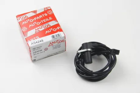 Датчик ABS Audi 00-09 задний Л / Пр AUTLOG AS4248