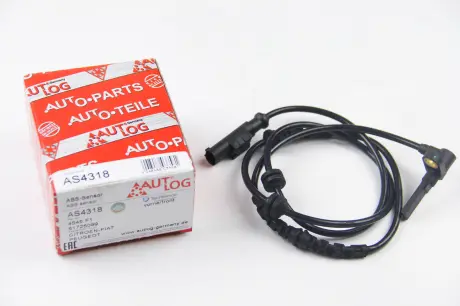 Датчик ABS перед Ducato / Boxer 06- AUTLOG AS4318