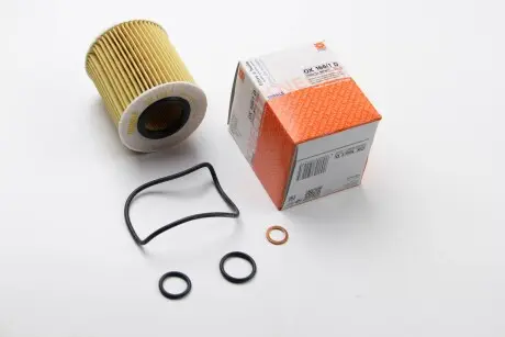 Фильтр масла BMW 1.6 / 1.8 / 2.0i 01- MAHLE KNECHT OX166/1D