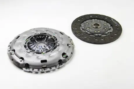 Комплект зчеплення T5 2.0TDI 09- LuK 624 3517 09