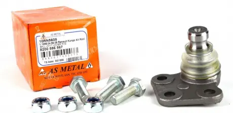 Шаровая опора Kangoo 08- Пр. ASMETAL 10RN5605
