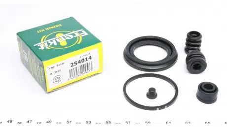 РМК гальмівного супорта HYUNDAI GETZ 02-05, LANTRA I 90-95, PONY 89-95, PONY / EXCEL седан 90-95, S COUP FRENKIT 254014