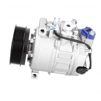 Компрессор новый VW Touareg 3.2i, Porsche Cayenne 3.2i, 2002-2010 / PV7 / Denso 7seu17c / d-112 / L-69 MSG AC0059