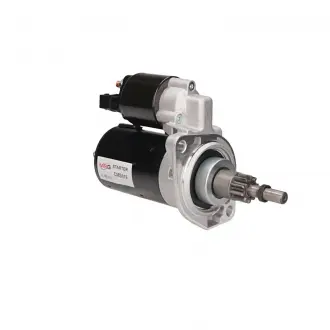 Стартер /1.1кВт z10 / VW Passat, Golf III, NewBeatle, Seat Alhambra, Ford Galaxy, Audi A3, ShkodaOctavia, MSG CMS619
