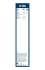 Щетка стеклоочистителя задняя TWIN (1x550) FORD Mondeo 96-00; MAZDA 626 87-94; RENAULT; MITSUBISHI BOSCH 3397004762 (фото 7)