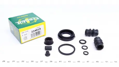 РМК тормозного суппорта FIAT 500 07-; FORD FIESTA V 05-; LANCIA YPSILON 03-11; MITSUBISHI COLT VI 04- FRENKIT 234019