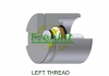 Поршень суппорта CITROEN C5 (DC_) 01-04, C5 (RC_) 04-, C5 (RD_) 08-, C5 Break (DE_) 01-04, C5 Break (FRENKIT K575201L (фото 1)