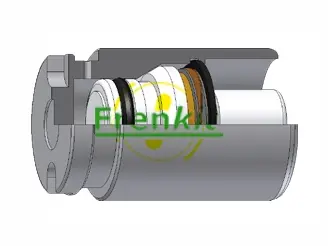 Поршень суппорта NISSAN ALMERA I (N15) 95-00, ALMERA I Hatchback (N15) 95-00, MARCH II (K11) 00-03, FRENKIT K304601