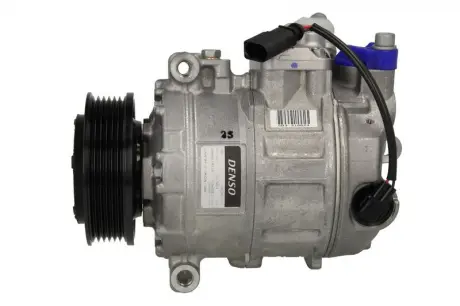 Компрессор новый VW AMAROK 10-, MULTIVAN V (7HM, 7HN, 7HF, 7EF, 7EM, 7EN) 09-, TRANSPORTER V автоб DENSO DCP32070