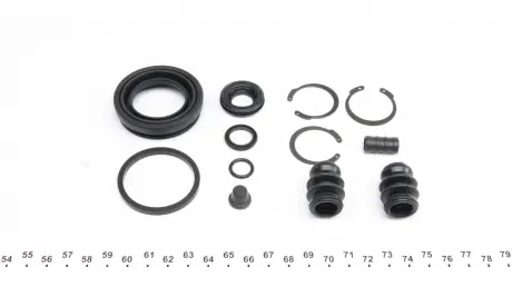 РМК тормозного суппорта HONDA LEGEND I 86-88; MG MGF 95-02; NISSAN ALMERA TINO 00-; ROVER 800 86-99 FRENKIT 238013