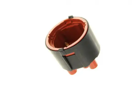 Крышка распределителя зажигания AUDI 80/100 / A6 1,6-2,0; VW Golf, Passat, Polo 1,3-1,8; SEAT 1,8 BOSCH 1235522444