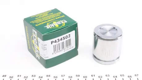 Поршень супорта TOYOTA AVENSIS VERSO (_CLM2_, _ACM2_) 01-09, ESTIMA (MCR3_, ACR3_, CLR3_) 00-06 FRENKIT P434502