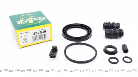 РМК тормозного суппорта CITROEN C5 01-04, C5 04-, C5 08-, C5 Break 01-04, C5 Break 04-, C5 Break 08- FRENKIT 257039