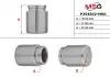 Поршень суппорта MITSUBISHI GALANT IV (E3_A) 88-92; NISSAN QASHQAI / QASHQAI + 2 (J10, JJ10) 07- P354502-MSG