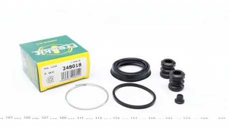 РМК гальмівного супорта CITROEN ZX 91-97; DACIA LOGAN 04-; LADA SAMARA 86-94; PEUGEOT 205 I 84-87 FRENKIT 248018