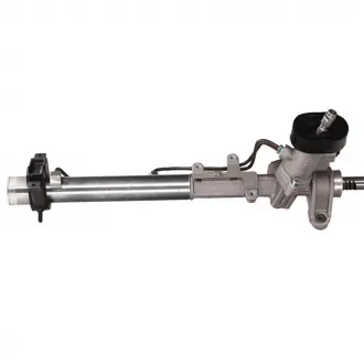 Рулевая рейка с ГУР новая AUDI A3 (8L1) 96-03; SEAT LEON (1M1) 99-06; SKODA OCTAVIA (1U2) 96-10 MSG AU209