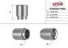 Поршень суппорта CHEVROLET TRANS SPORT 96-05; CITROEN C-CROSSER (EP_) 07-; ISUZU IMPULSE 90-93 P384602-MSG