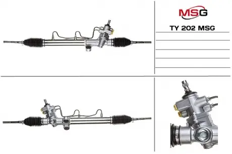 Рульова рейка з ГУР нова TOYOTA CARINA E (_T19_) 92-97, CARINA E Sportswagon (_T19_) 93-97 MSG TY202