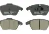 Тормозные колодки дисковые передние CITROEN C4 Grand Picasso 06- Peugeot 207,307, 308 08- 0986424825