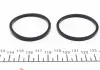 РМК тормозного суппорта NISSAN NAVARA 05-, PATHFINDER 05-, PICK UP 02-; RENAULT KOLEOS 08- 245034