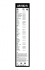 Щетки стеклоочистителя AEROTWIN A502S (500x450) OPEL Corsa C 00-; TOYOTA Corolla 97-01 BOSCH 3397118995 (фото 10)