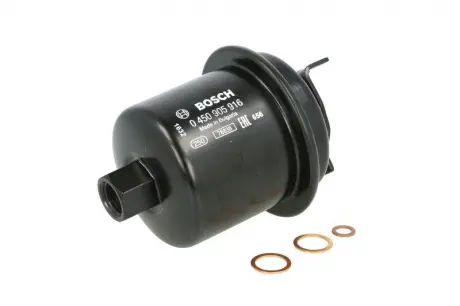 Фільтр паливний бенз. H = 104mm Фільтр паливний HONDA Accord 93-, Civic 94-, Legend 96- BOSCH 0450905916