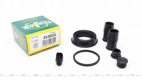 РМК гальмівного супорта BMW 1 06-12,1 кабріо 08-; MERCEDES-BENZ CLS 05-10, E-CLASS 02-08 FRENKIT 242022