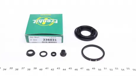 РМК тормозного суппорта FIAT PUNTO / GRANDE PUNTO 05-, PUNTO EVO 09-12; OPEL CORSA D 06- FRENKIT 236031
