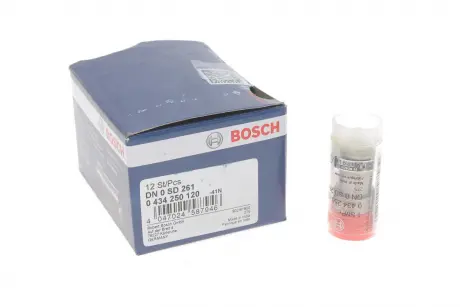 Распылитель дизельный DN 0 SD 261 DB (4 / 5цил.) MB 261 DB 200D / TURBO OM601 / 615/616/617 BOSCH 0434250120