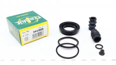 РМК тормозного суппорта AUDI A6 04-11; VW PASSAT 05-10, PASSAT Variant 05-11, TIGUAN 07- FRENKIT 241005