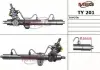 Рулевая рейка с ГУР новая TOYOTA AVENSIS (_T22_) 97-03, AVENSIS Liftback (_T22_) 97-03 MSG TY201 (фото 1)