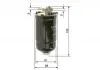 Фильтр топливный дизельный H = 200mm VW 1,4 / 1,9; SKODA Fabia 1,9SDI 99-; SEAT 1,4 / 1,9D BOSCH 0450906322 (фото 7)