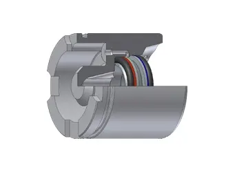 Поршень суппорта CITROEN XANTIA (X1) 94-98, XANTIA (X2) 98-03, XANTIA Break (X1) 96-98 FRENKIT K605104