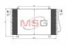 Радиатор кондиционера NISSAN INTERSTAR автобус (X70) 02-, INTERSTAR фургон (X70) 02- Valeo 817742 (фото 1)