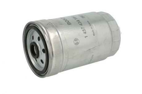 Фильтр топливный дизельный H = 155mm CITROEN Jumper 2,8; FIAT; PEUGEOT; LANCIA 2,4TD BOSCH 1457434194 (фото 1)
