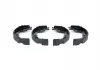 Тормозные колодки барабанные Nissan X-trail, Qashqai, Renault Koleos, Toyota Rav-4 BOSCH 0986487734 (фото 2)