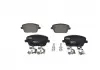 Тормозные колодки дисковые передние VW Polo 03-; SKODA Fabia 03-, Roomster; SEAT BOSCH 0986424829 (фото 4)