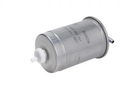 Фільтр паливний дизельний H = 168mm (2 трубки) FORD 1,8D 90-01; MAZDA 121 1,8 96- BOSCH 0450906261