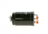 Фильтр топливный дизельный H = 168mm (2 трубки) FORD 1,8D 90-01; MAZDA 121 1,8 96- BOSCH 0450906261 (фото 7)