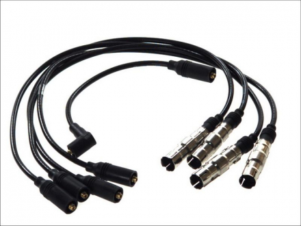 Комплект высоковольтных проводов (5шт) AUDI A4 1,6i 94-96; VW Passat 1,6 96-00 BOSCH 0986356304 (фото 1)