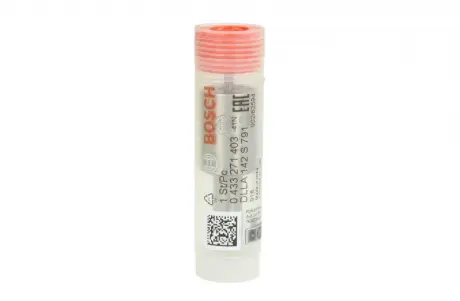 Распылитель дизельный DLLA 142 S 791 DB (4 / 6цил.) OM314 / 352/353/364/366 82-00 BOSCH 0433271403