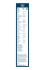 Щетки стеклоочистителя (550x475) DAEWOO Nubira; FIAT Stilo, Marea; FORD Focus BOSCH 3397001727 (фото 8)
