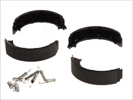 Тормозные колодки барабанные DB Sprinter 208-314 (BM901-903) VW LT 28-46 96- BOSCH 0986487610