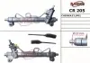 Рулевая рейка с ГУР новая CHEVROLET CAPTIVA (C100, C140) 06-; OPEL ANTARA 06- CR205