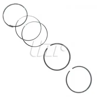 Кольца поршневые (требуется комплектов - 4) FORD 90.8 (1.6 / 2/4) 2.0 OHC 84- GOETZE 08-780307-00