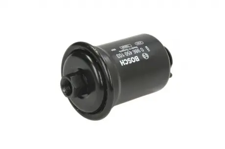 Фільтр паливний бенз. H = 123mm TOYOTA Celica 2.0; MITSUBISHI Galant 1.8 / 2.0 BOSCH 0986450103